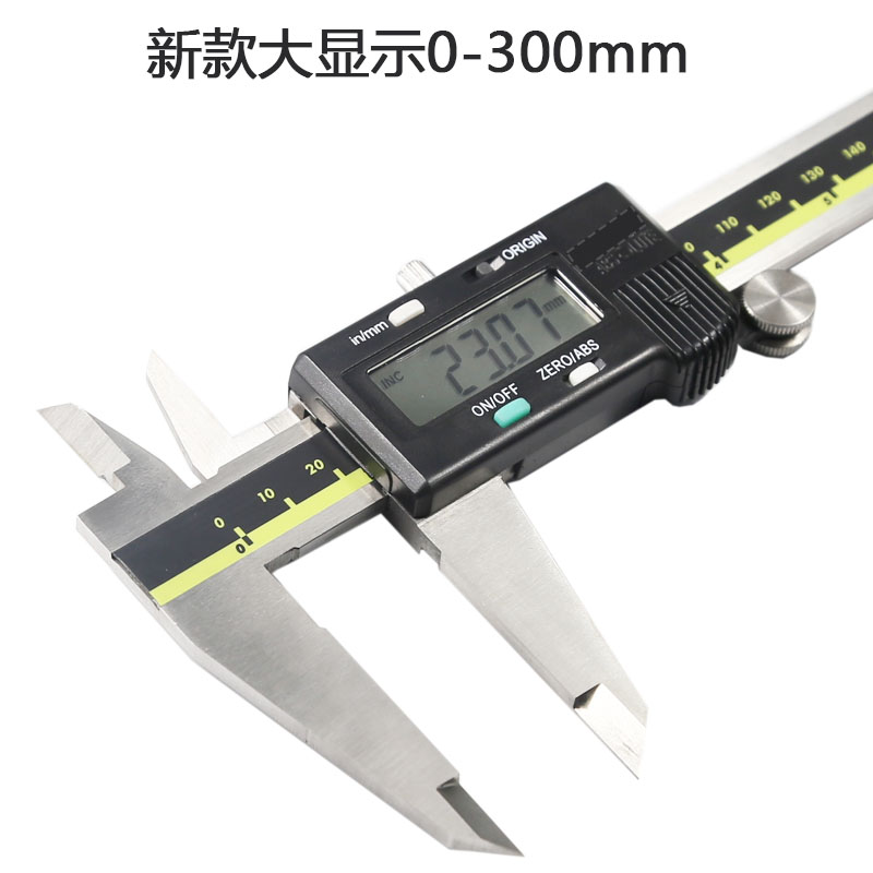 高品质三丰款数显卡尺0-150mm  电子显示卡尺500-196-30 出口款