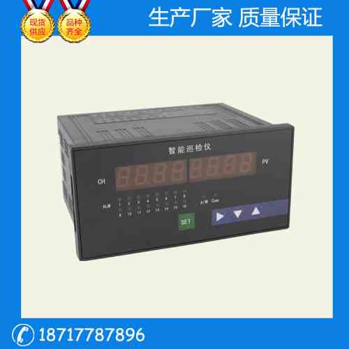 上海XMDA-1622T智能巡检仪 智能温度巡检仪 六厂