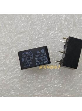 G6E-134P-ST-US 5VDC 全新原装OMRON继电器