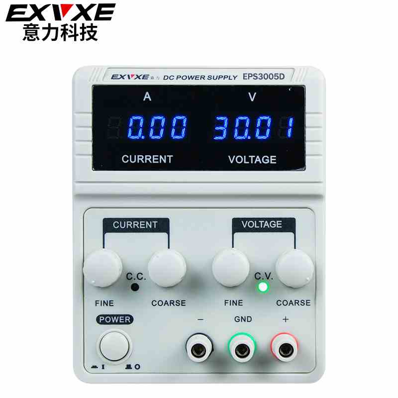 意力EPS3005D开关电源数显直流稳压电源30V/5A 可调稳压电源