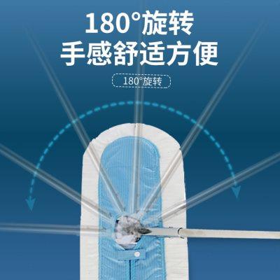 超细纤维无尘拖把平板尘推不掉屑洁净区实验车间工厂防静电除尘用