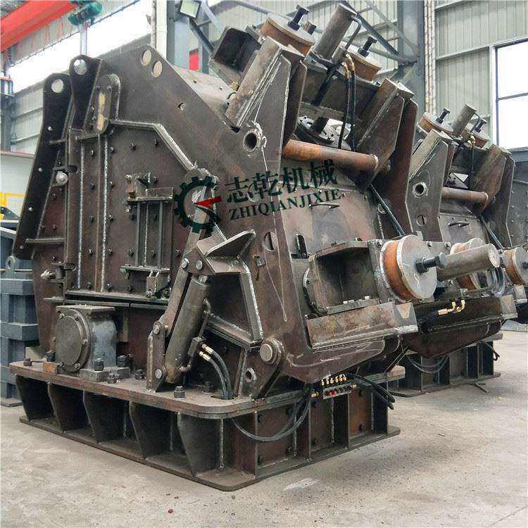 新型大口石料破碎机 欧版反击制沙机 整套制砂生产线 志乾 制砂机