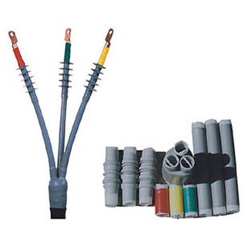 厂家直销 10kv三芯户内电缆热缩附件 户内电缆附件