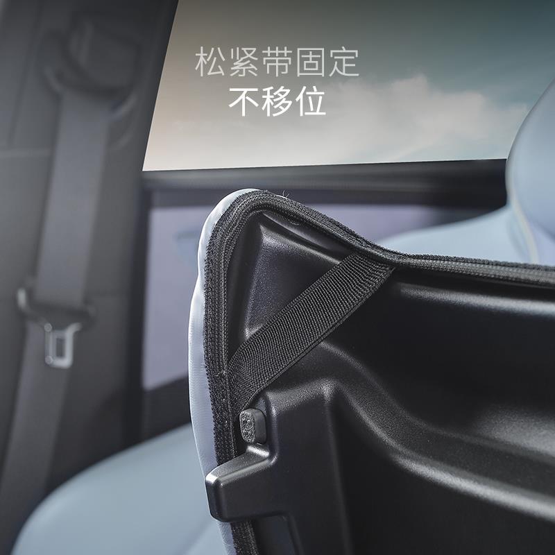 适用22-23款比亚迪海豹专用中央扶手箱套纳帕皮保护套防刮内饰