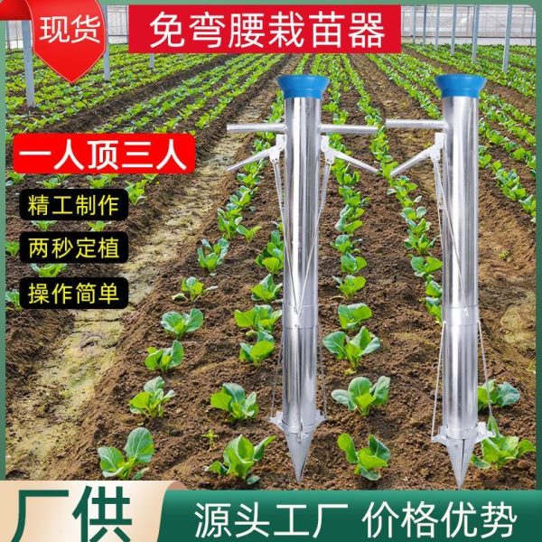 种植机器辣椒种苗载机菜工具栽菜种苗播种器农用移栽种番茄神器种