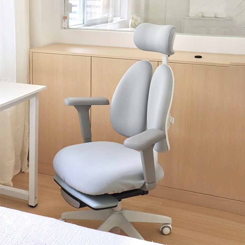 2025新款椅子k云朵椅电脑椅女生久坐舒适人体工学椅卧室家用化妆