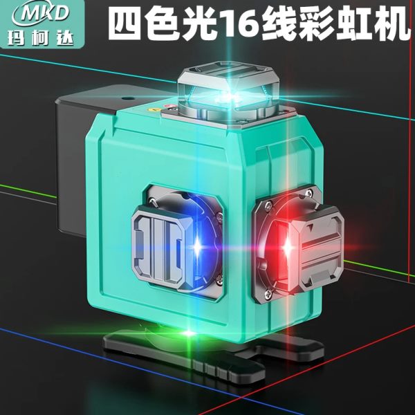 机调线自动室外激光细器强光红外线三柯达蓝光色水平仪玛旋转高仪