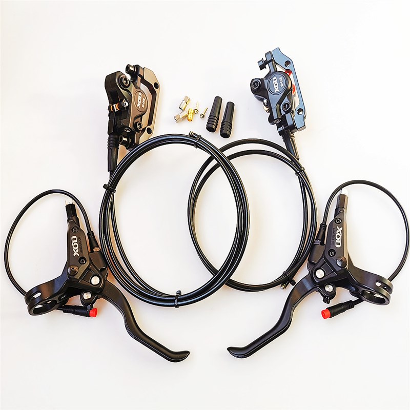 电动自行车刹车液压盘切断电源2PIN防水插头DIUY组装前后制动