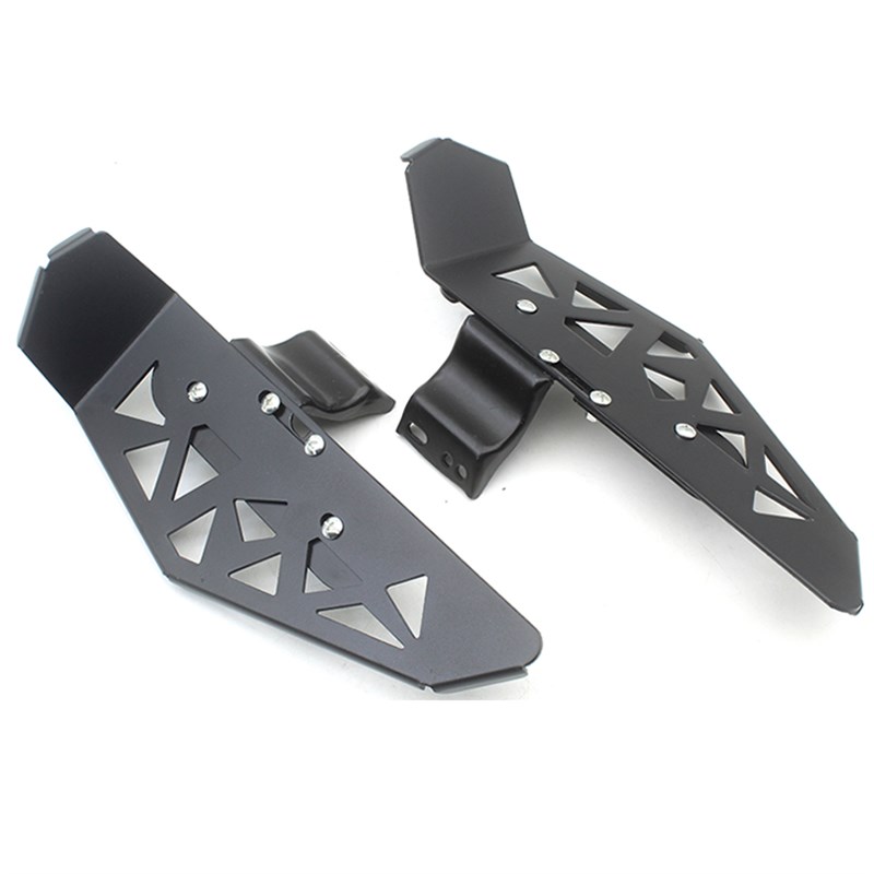 适用奇迹牛N8小牛UB电动车前脚踏板麦D玲G30加宽金属踏板仿U+B踏