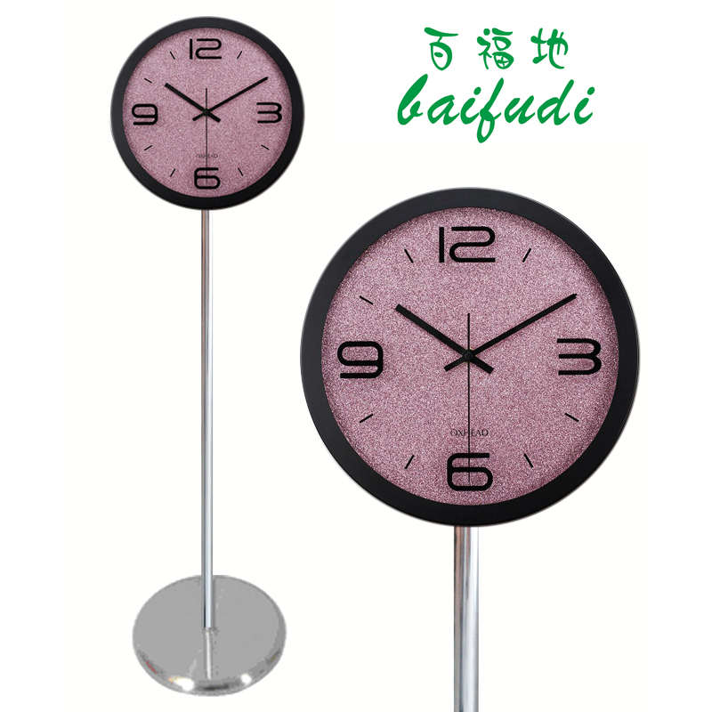 饰寸现代bfd12客厅简约电子座钟创意石英立式S钟表落地时钟钟钟