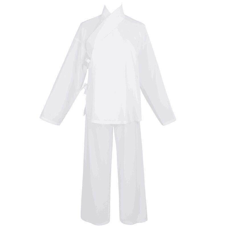 XIMENGGE 원래  HANFU 중국 옷 중반 바지 라운드 넥 가운 FEIYULIYI 웨딩 의류 가을 내부 전통 잠옷