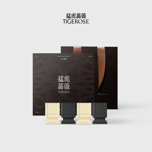 猛虎蔷薇Q版香薰蜡烛礼盒