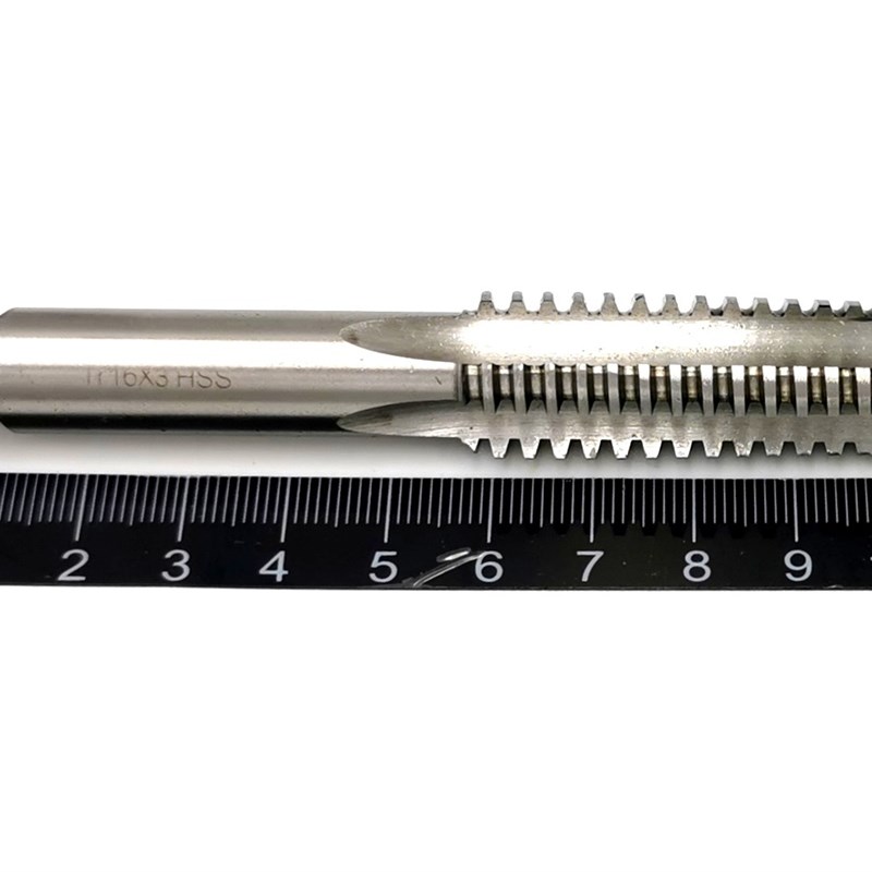 T形螺纹机用丝锥丝攻梯形槽TR16 Tr18 T20X2 2.5 3 3.V5 4 5右左