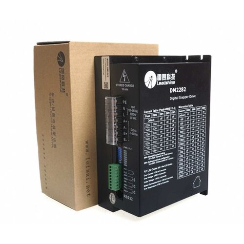 雷赛正品科技 DM2282 DM1182两相步进电机驱动器控制器雕刻机配件