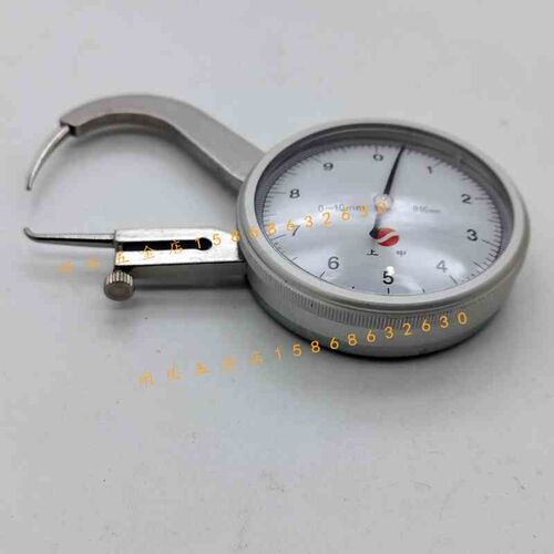 新款卡钳表0-1n0mm尖头测厚仪带表外卡规壁厚规管厚规