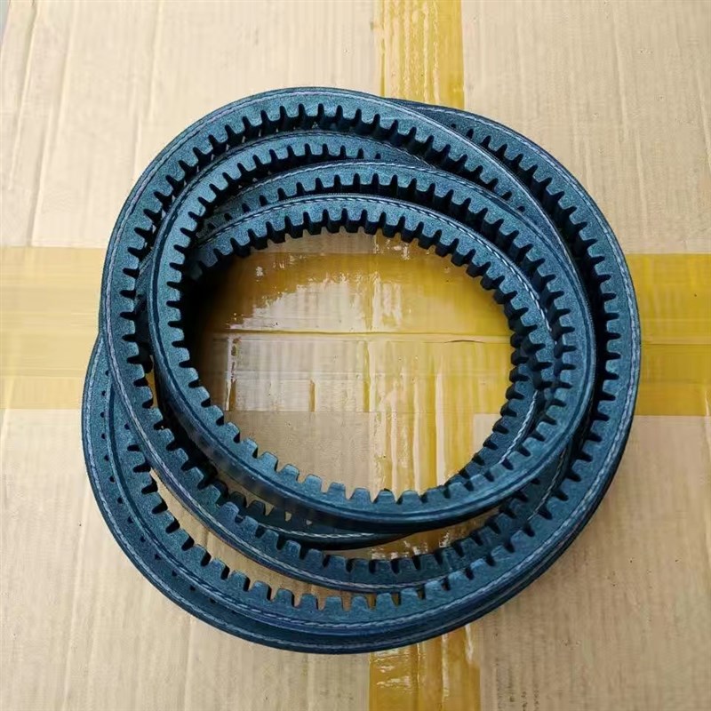 三角带兰标齿HCX2205Ld福田沃得谷王勇猛巨明玉米收割机皮带氯丁