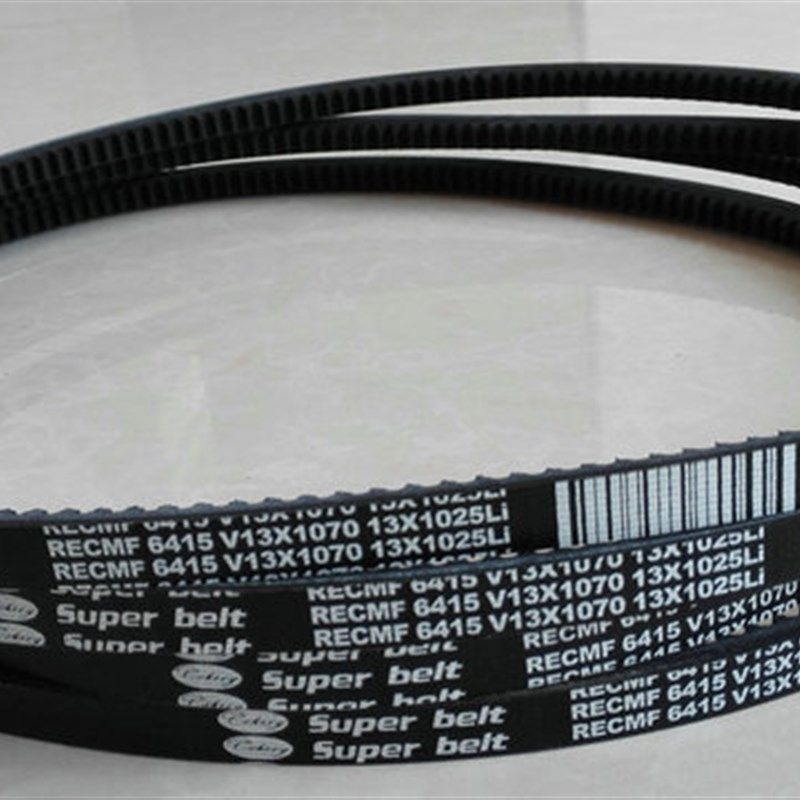 三角带汽车皮带工业电机O型有齿AV10X600 620 630 640传动耐磨