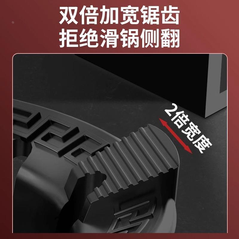 防火罩煤气灶新型加厚铸铁燃气灶节能防滑聚火罩防风聚火圈万能型