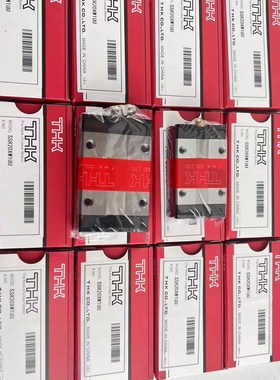 正品THK SSR15XW SSR20 HSR25 SHS30 35C 45C V LR LC R 导轨滑块