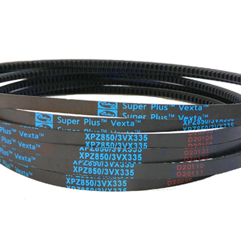 Gukely三角皮带空压机齿形带XPB2220/5VX880 XPB2240电机工业传送