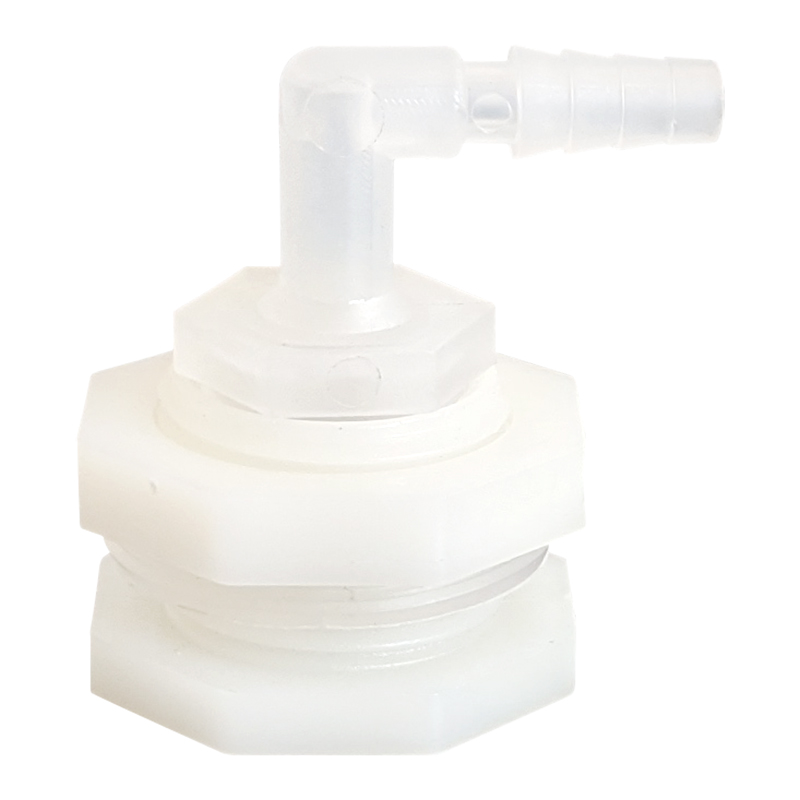 水箱软管宝塔弯头鱼缸周转箱胶水桶打孔固定弯咀4分6分1寸排水弯