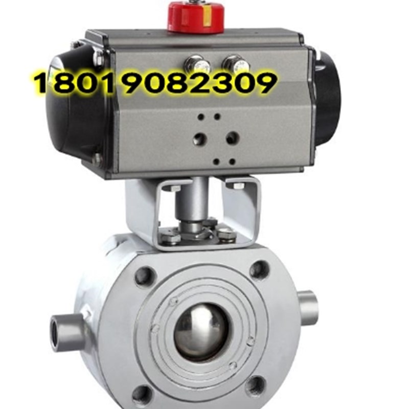 BQ671F-16P气动保温球阀 保温夹套对夹式超薄不锈钢气动球阀DN50