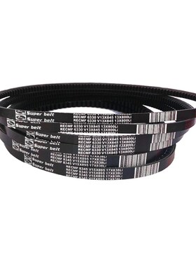 耐磨三角带C型有齿汽车皮带AV22x1460 1480 1500 1524电机工业