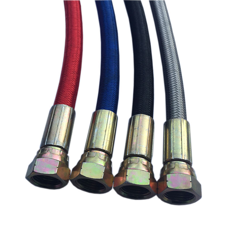 304不锈钢铁氟龙波纹管蒸汽管高压高温编织网金属软管工业4分6分