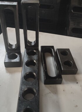 多孔铸铁三维柔性焊接工作平台 工装夹具定位角尺平尺直角尺组合