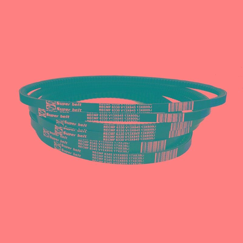 B型有齿汽车皮带AV17X737 750 760 762 780 787 790 800三角传动