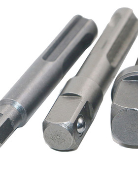 电锤转换接头电动批头SDrS柄连接杆 冲击电钻夹头套筒转接工具配