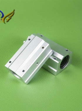 钢保加长直线滑块轴承导轨箱式SCS20 12 30 16 8 25 10 35LUU滑块