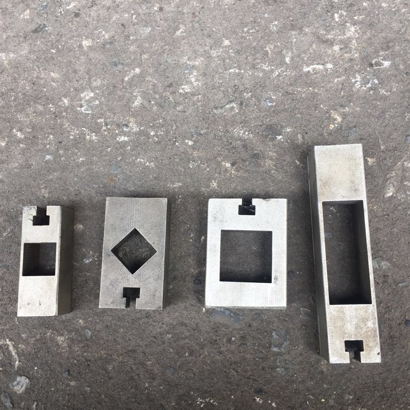 电动液压冲孔机冲床模芯中模内模方管圆管模具不锈钢防盗网非标定