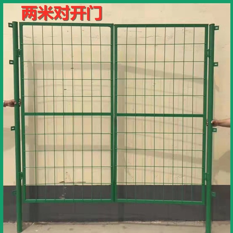 鱼塘河道护栏铁丝网围栏圈地养殖护栏室外栅栏公路铁路护栏网加粗