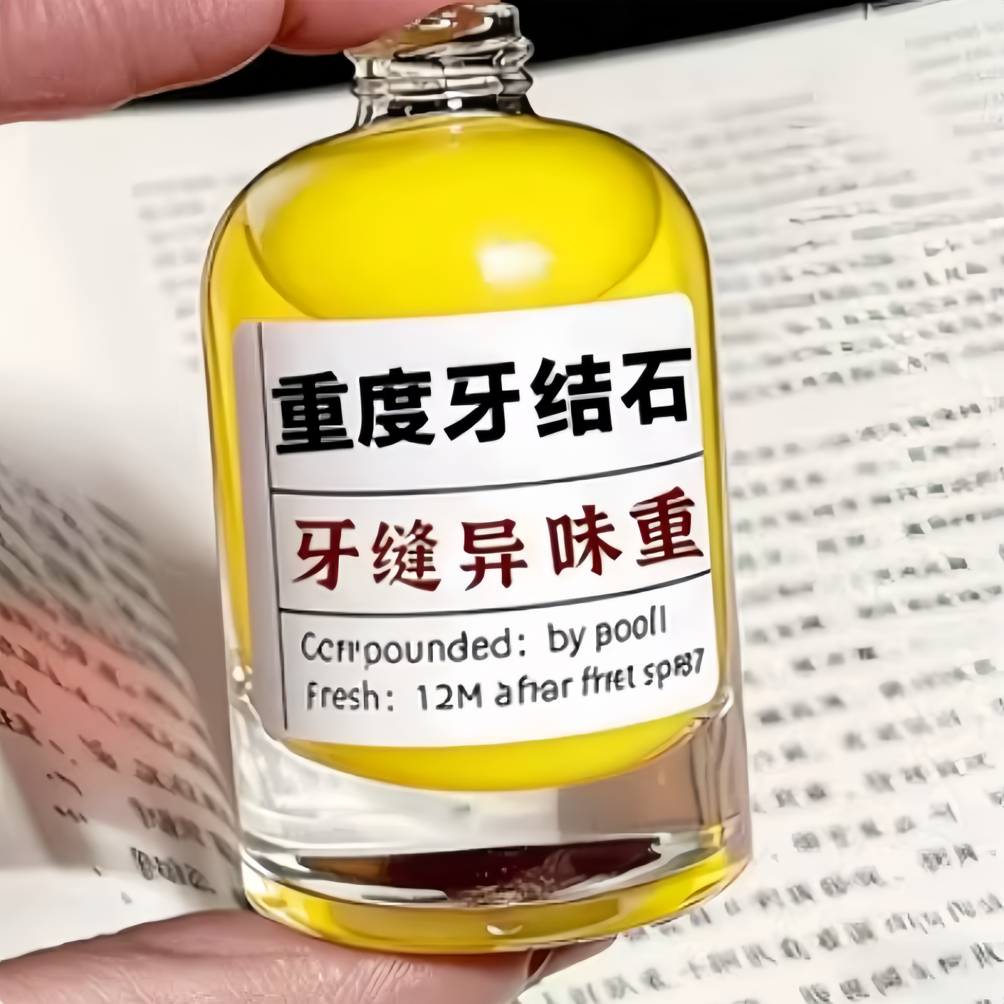 【今年爆款】牙石溶解漱口水洗牙齿污垢牙垢牙黄牙渍清理神器