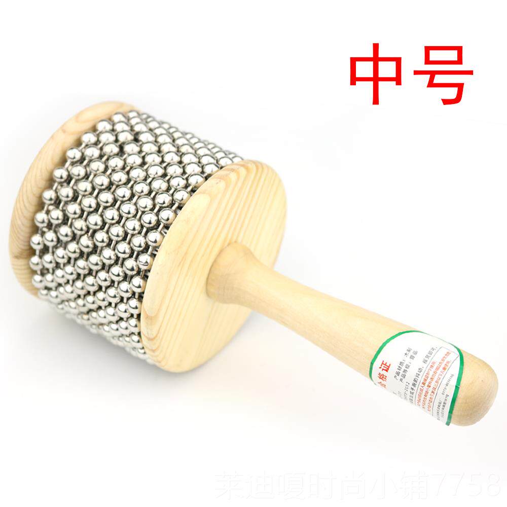 高档奥尔沙夫教具号卡巴沙铃打击乐器小中大卡巴卡萨专业乐器巴撒