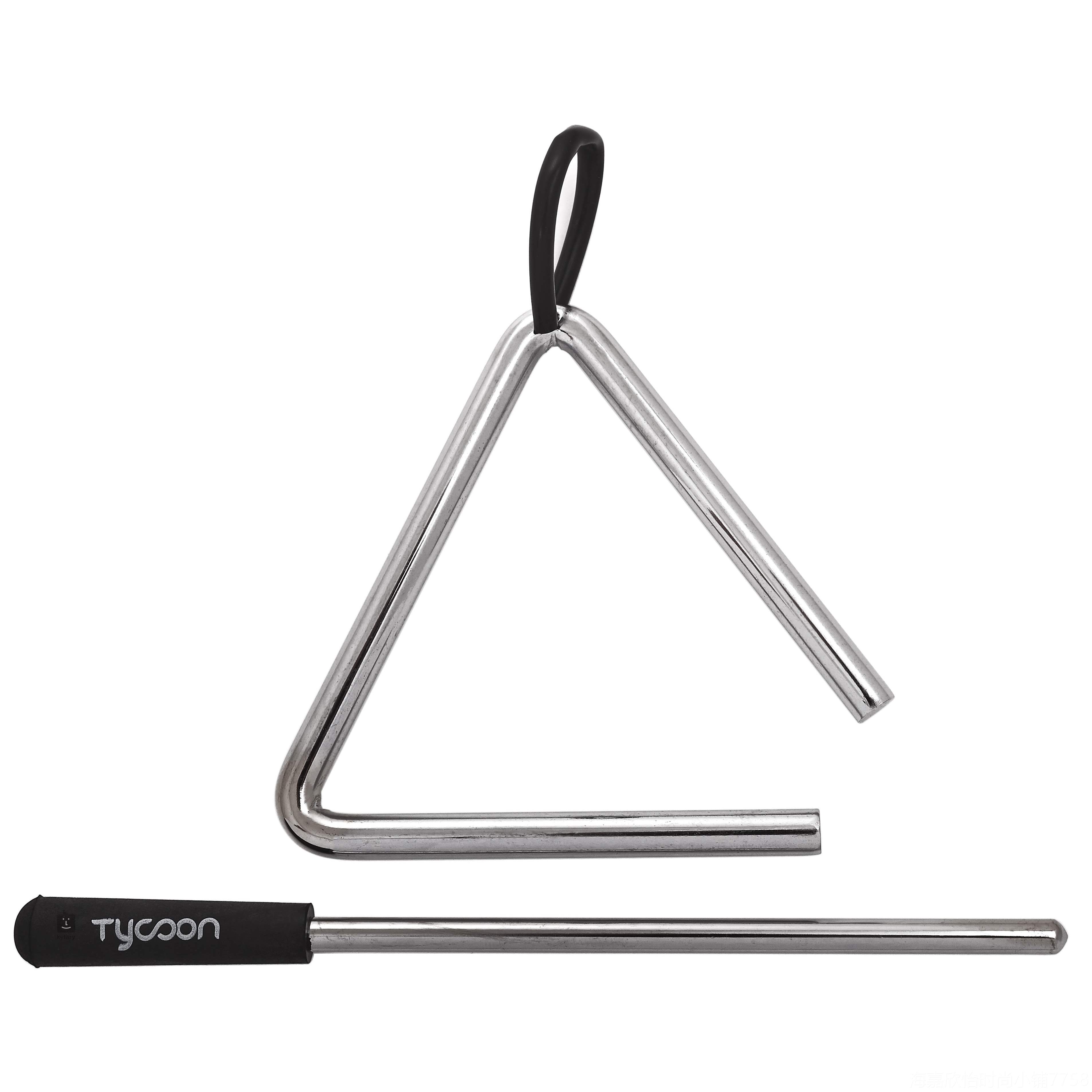 正品业三c角口铁泰国进tyoon泰坤TRI-4 6 8 专10打击乐器西洋乐器