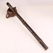 正品 定做紫竹扁口竖笛d孔成人初学乐器6六孔专演奏f调调业哨笛吹