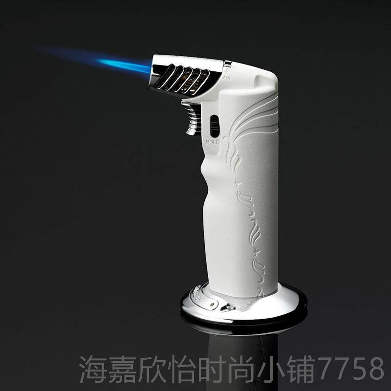 正品Siglo茄打火机 世纪枪 台式打烟火机 喷大容量雪雪茄专用点器