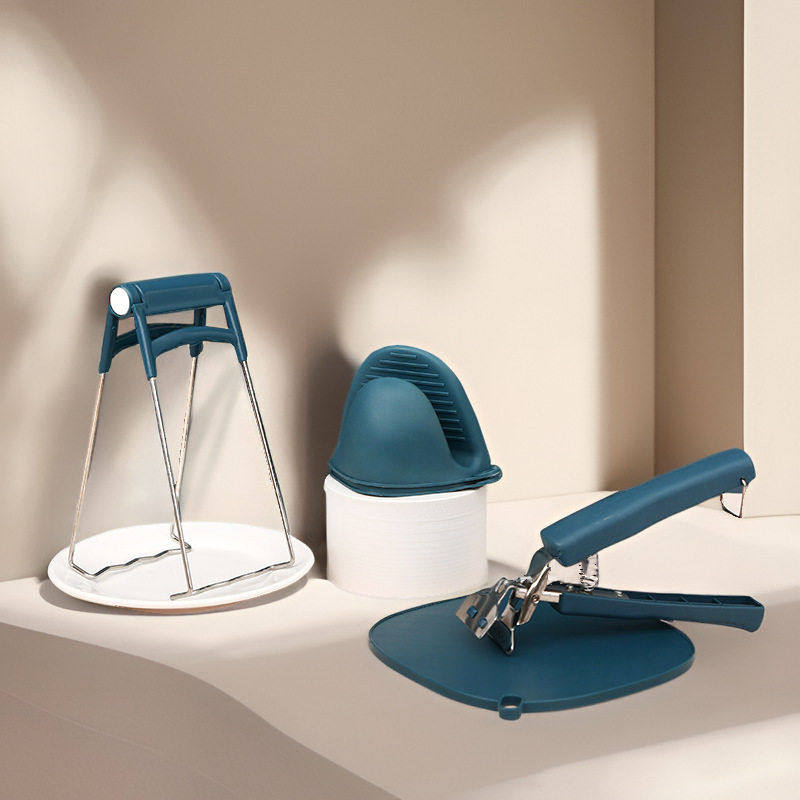 防烫夹子提取盘器碟碗夹防滑垫不锈钢厨房硅胶三件套装,厨房/烹饪用具,厨用取碗/盘夹,淘宝优惠券,粉丝福利购,淘宝优惠卷