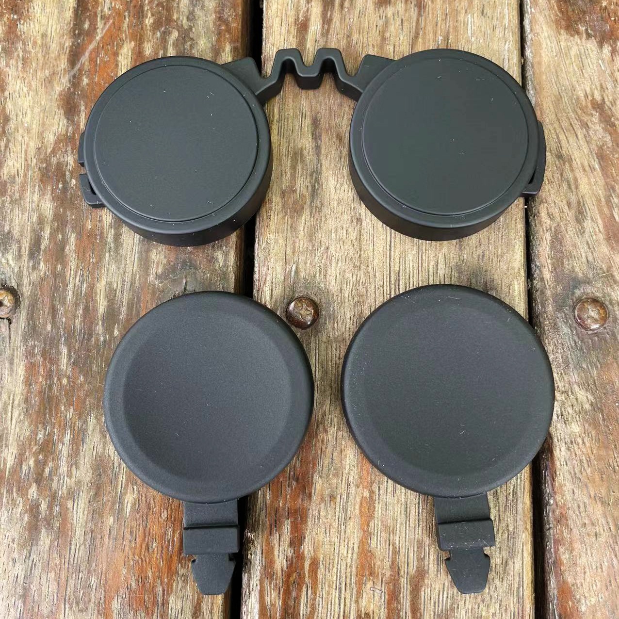 胜途平场O10X42望远镜物镜盖 目镜盖  原厂原装镜盖保护盖防尘盖