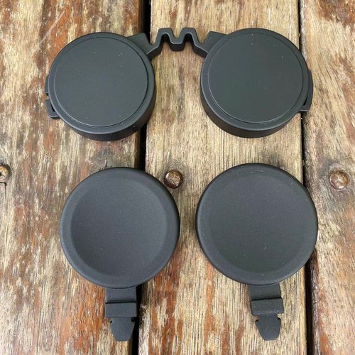 胜途平场O10X42望远镜物镜盖 目镜盖  原厂原装镜盖保护盖防尘盖