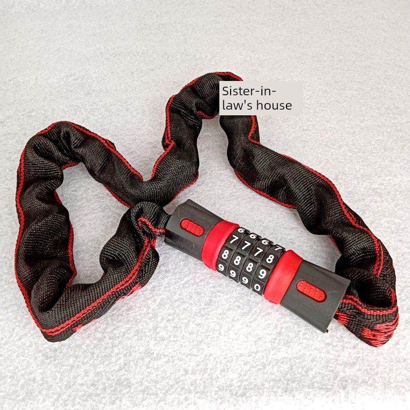 Sao位密码炼条布套装电动自行车电池自行车山地车自行车