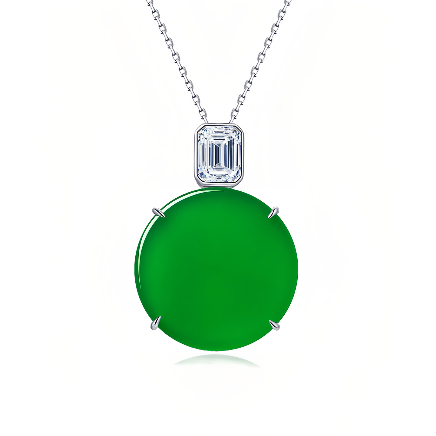 AILEQ陈梦同款圆牌无事牌