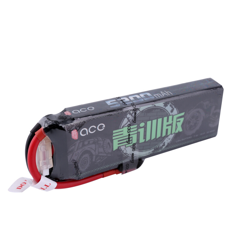 格氏 ACE新锐5200mAh 2S 7.4V青训版锂电池软包1/8 1/10车用-封面