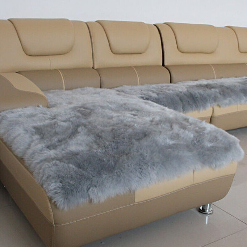羊毛沙发垫欧式皮123组合沙发垫定做冬季防滑加厚皮毛一体皮毛绒