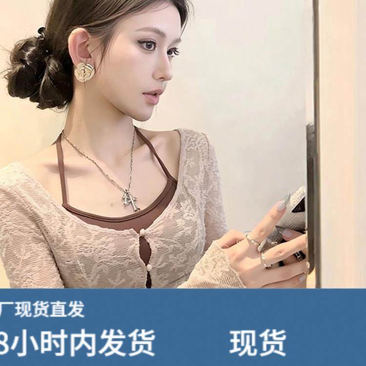 绝美内搭打底衫女2025新款冬季蕾丝衫修身显瘦特别漂亮掐腰上衣服,孕妇装/孕产妇用品/营养,套装,淘宝优惠券,粉丝福利购,淘宝优惠卷