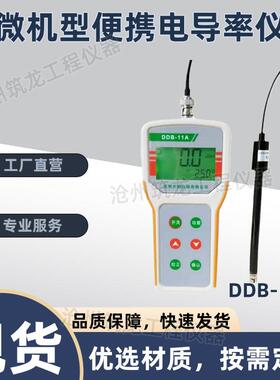 齐威电导率仪DDS-11ADDS-307A台式电导率计电导率仪实验室