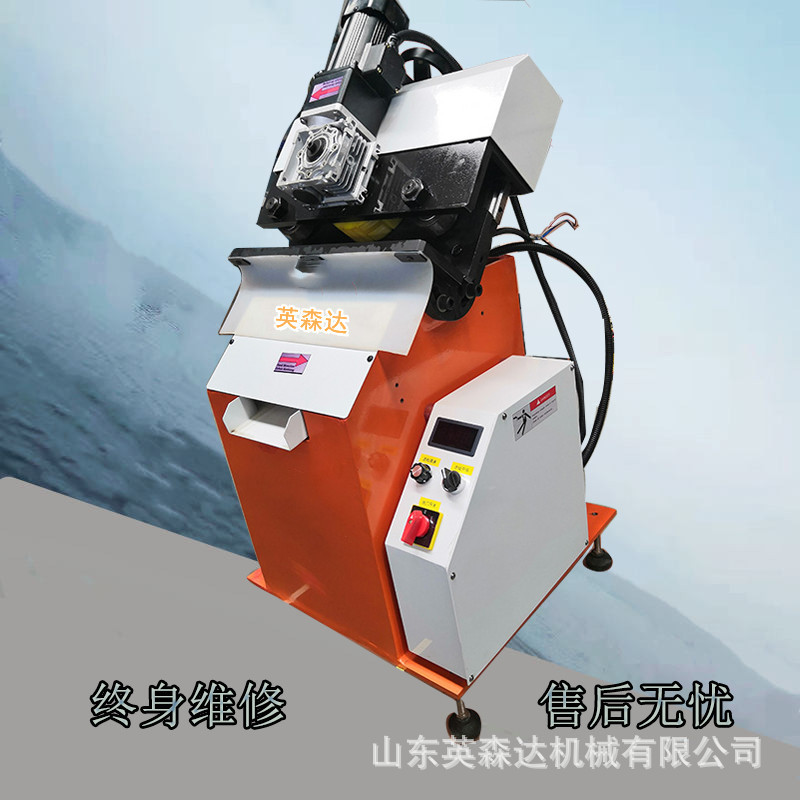 英森达镇店之宝小板材批量铣边 机YSD-20型条形板自动送料坡口机