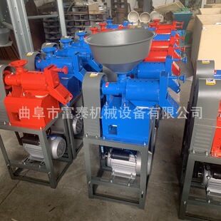 大米杂粮脱壳碾米机 小型砂辊玉米小麦脱皮机 家用多功能剥谷机